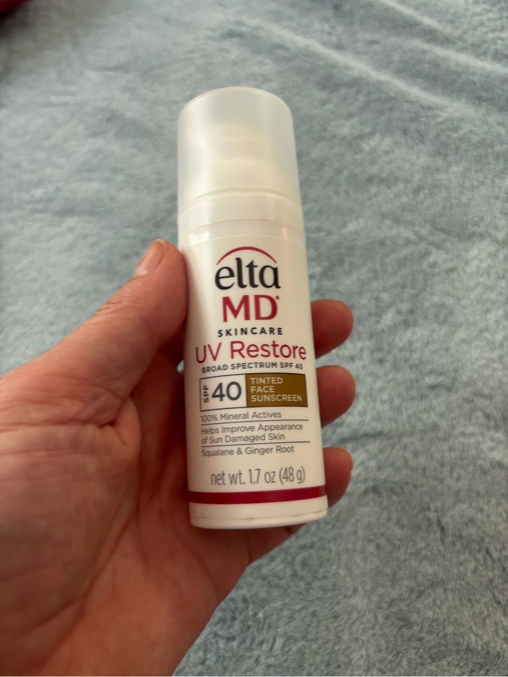 EltaMD UV Restore SPF 40 Tinted 1.7 oz